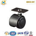 China high quality 1.5 inch Dual top-plate Swivel Caster Wheel
